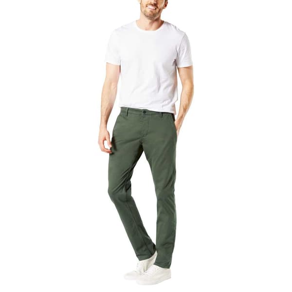 Dockers Bukser Supreme Flex Skinny Grøn 32 / 30 Mand