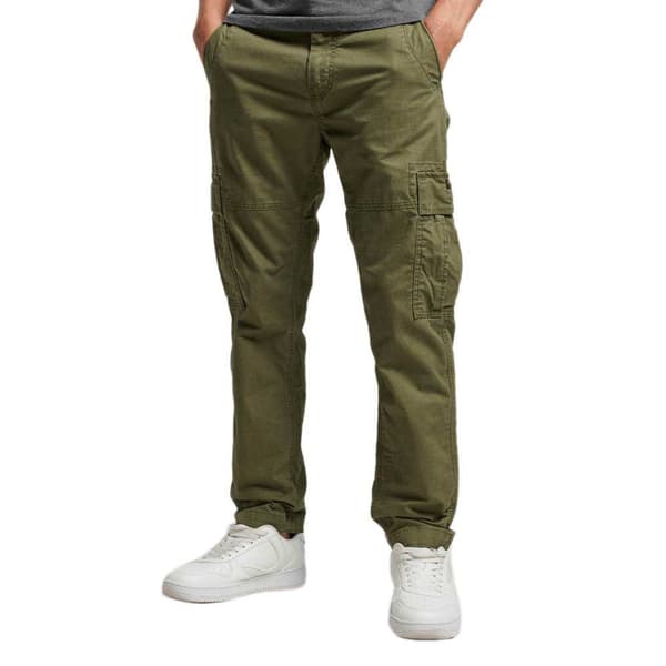Superdry Cargobyxor Core Grönt 32 / 34 Man