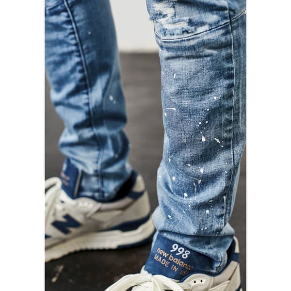 Cayler & Sons Jeansbyxor Paneled Denim Blå 30 / 32 Man