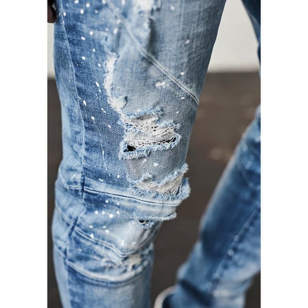 Cayler & Sons Jeansbyxor Paneled Denim Blå 30 / 32 Man