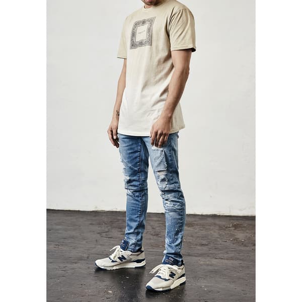 Cayler & Sons Jeansbyxor Paneled Denim Blå 30 / 32 Man