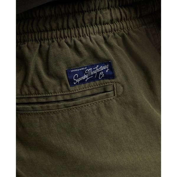 Superdry Shortsit Vintage Overdyed Vihreä M Mies