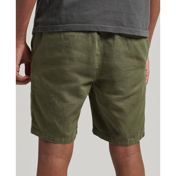 Superdry Shortsit Vintage Overdyed Vihreä M Mies