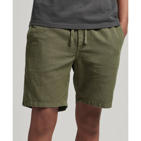 Superdry Shorts Vintage Overdyed Grönt M Man