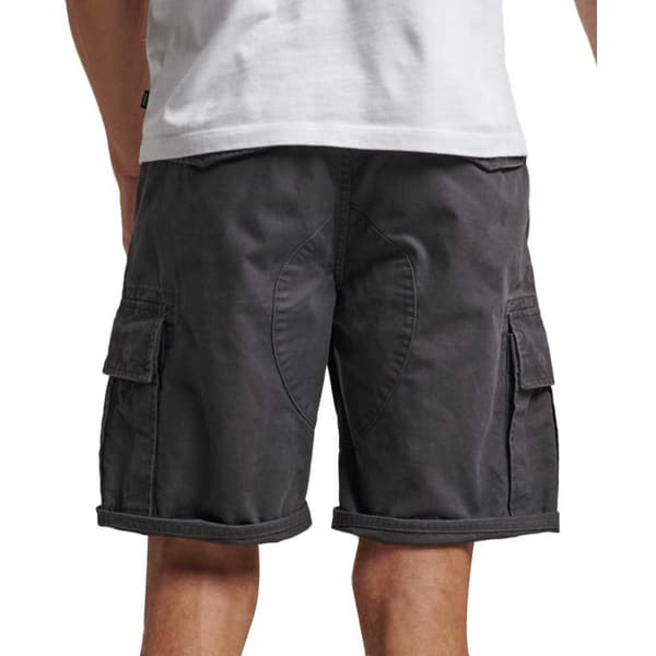 Superdry Cargo Shortsit Vintage Heavy Harmaa 28 Mies