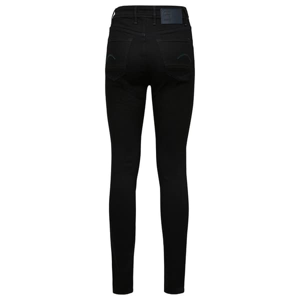 G-star Farkut Kafey Ultra-high Waist Skinny Musta 26 / 32 Nainen