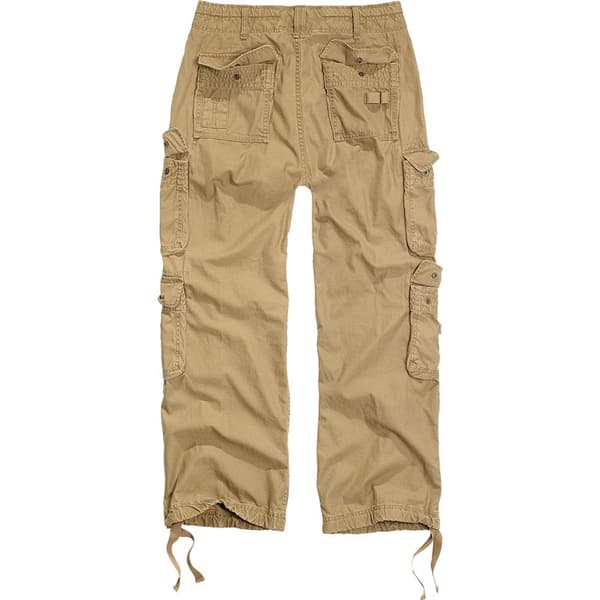 Brandit Housut Pure Vintage Beige S Mies