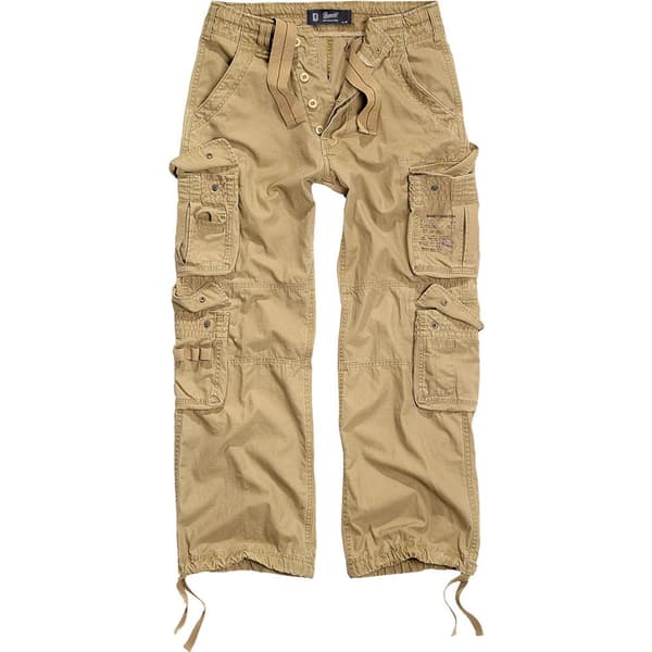 Brandit Housut Pure Vintage Beige S Mies