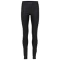 Miniatyrbillede 3 af 7: Selected Sylvia Mid Waist Leggings Stretch Leather Sort 42 Kvinde