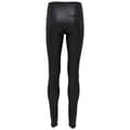Miniatyrbillede 4 af 7: Selected Sylvia Mid Waist Leggings Stretch Leather Sort 42 Kvinde