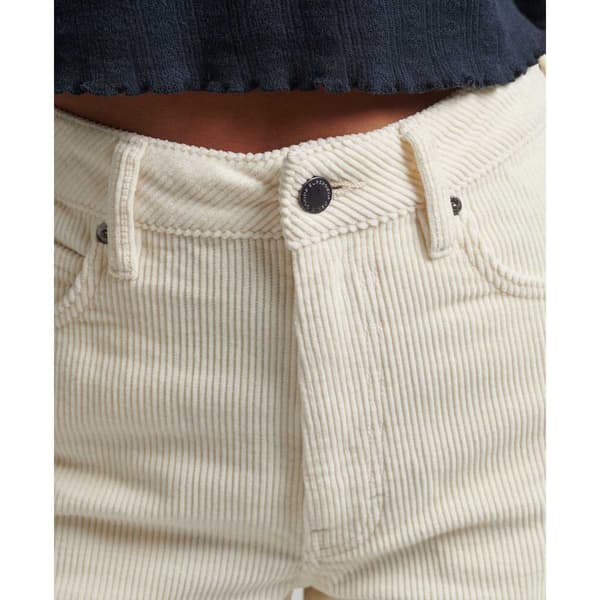 Superdry Housut Vintage Cord Wide Beige 30 / 30 Nainen