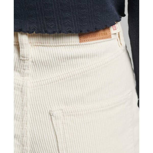 Superdry Housut Vintage Cord Wide Beige 30 / 30 Nainen