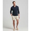 Pikkukuva 5 / 5: Superdry Shortsit Studios Overdyed Linen Beige S Mies