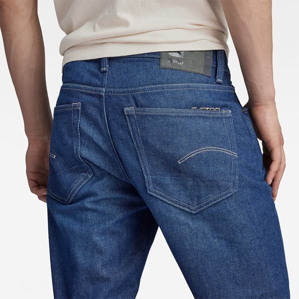 G-star Jeans 3301 Slim Fit Blå 33 / 34 Mand