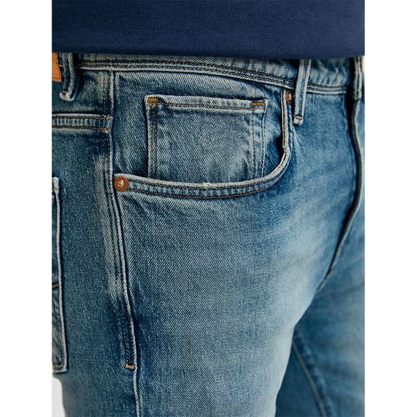 Selected Jeans Slim Leon 6290 St W Blå 34 / 32 Man