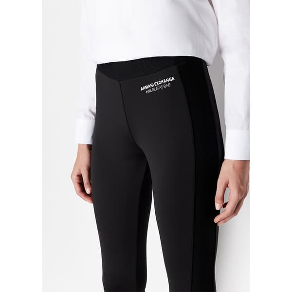 Armani Exchange Sweat Bukser 6rypay_yjbpz Sort L Kvinde