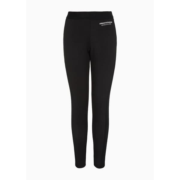 Armani Exchange Sweat Bukser 6rypay_yjbpz Sort L Kvinde