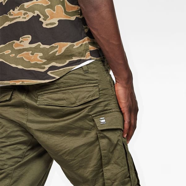 G-star Byxor Rovic Zip 3d Regular Tapered Grönt 38 / 36 Man