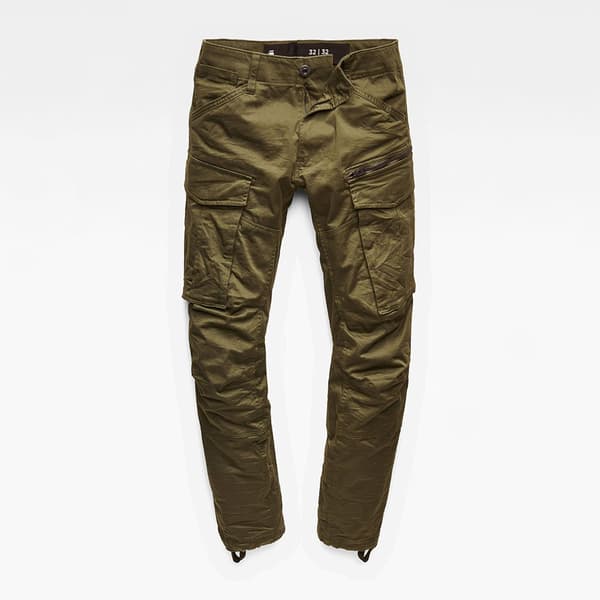 G-star Byxor Rovic Zip 3d Regular Tapered Grönt 38 / 36 Man