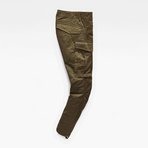 G-star Byxor Rovic Zip 3d Regular Tapered Grönt 38 / 36 Man