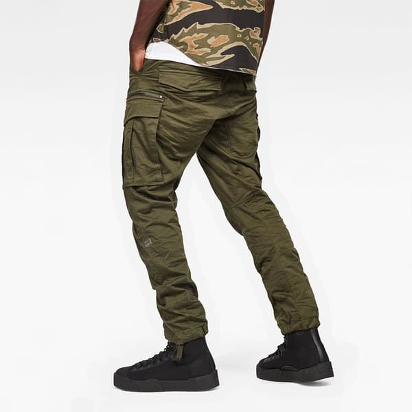 G-star Byxor Rovic Zip 3d Regular Tapered Grönt 38 / 36 Man