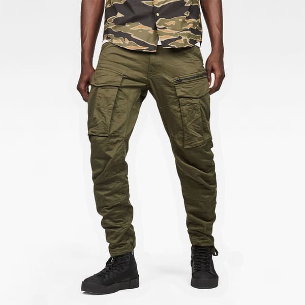 G-star Byxor Rovic Zip 3d Regular Tapered Grönt 38 / 36 Man
