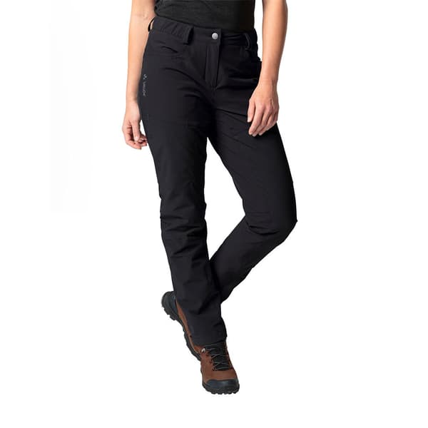 Vaude Bukser Moena Winter Sort 34 / Short Kvinde