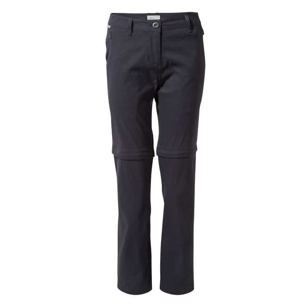 Craghoppers Housut Kiwi Pro Ii Convertible Musta 12 / 33 Nainen