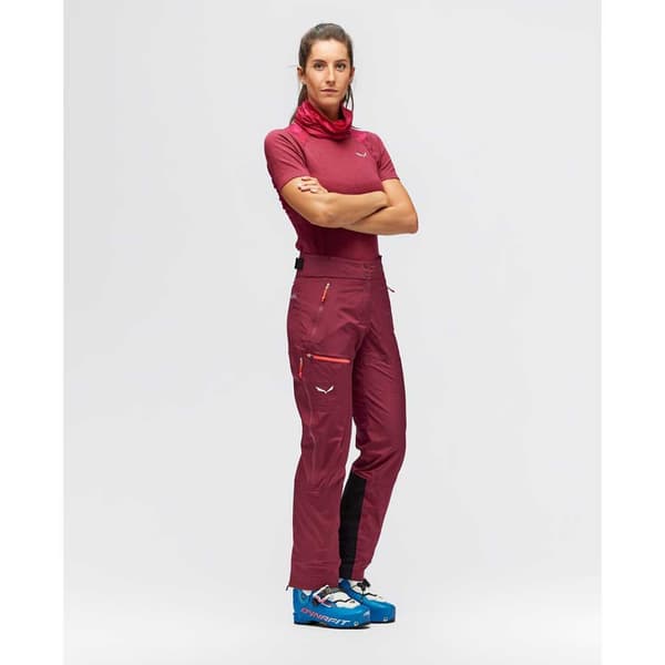 Salewa Byxor Sella Responsive Lila M Kvinna