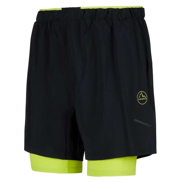 La Sportiva Shorts Trail Bite Sort S Mand