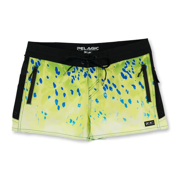 Az Trading Shorts Ocean Master Dorado Grönt 10 Kvinna