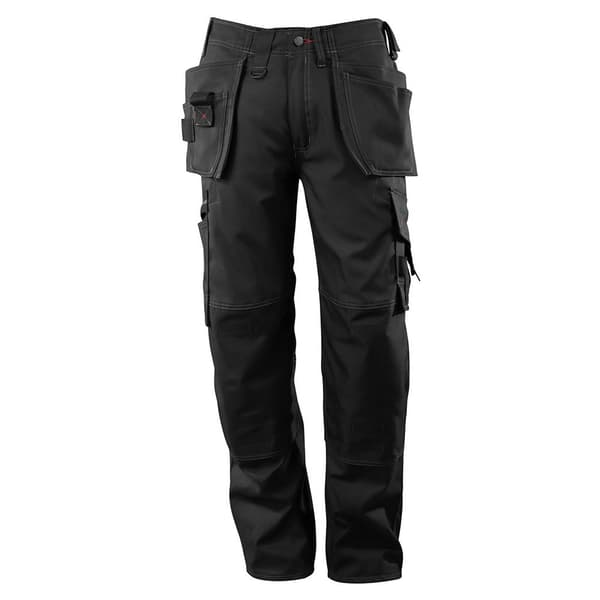 Mascot Store Bukser Med Hængelommer Frontline 07379 Sort 56 / 35