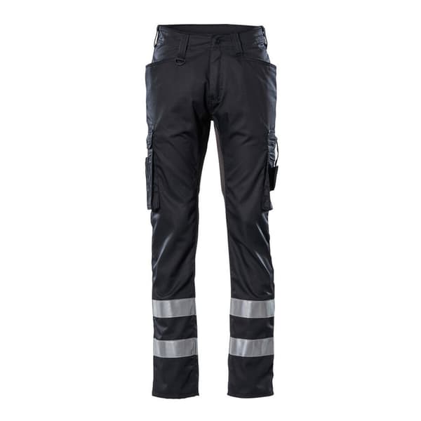 Mascot Store Bukser Med Lårlommer Frontline 17879 Sort 52 / 30