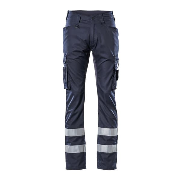Mascot Store Bukser Med Lårlommer Frontline 17879 Blå 50 / 32