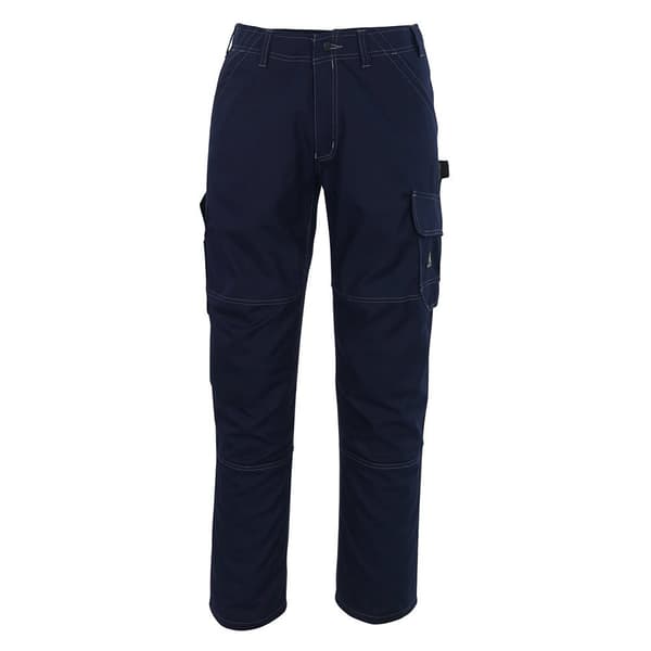 Mascot Stora Byxor Med Lårfickor Hardwear 08679 Blå 42 / 35