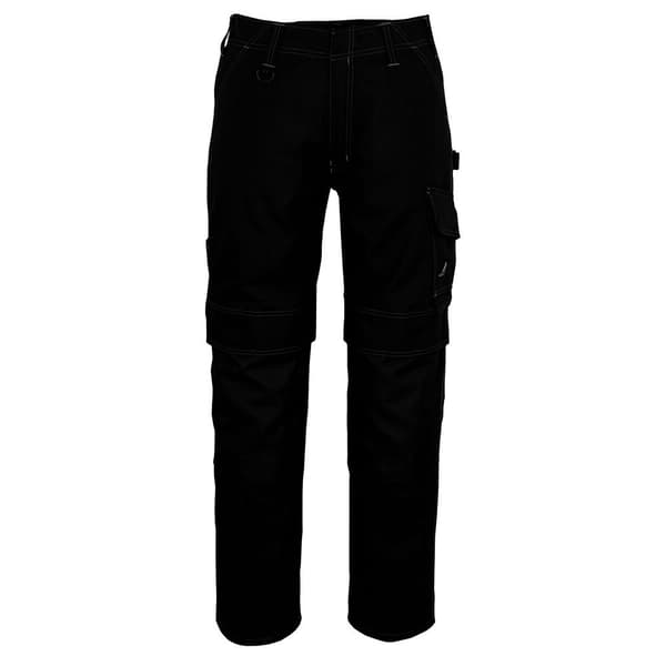 Mascot Store Bukser Med Knæpudelommer Industry 10179 Sort 49 / 32