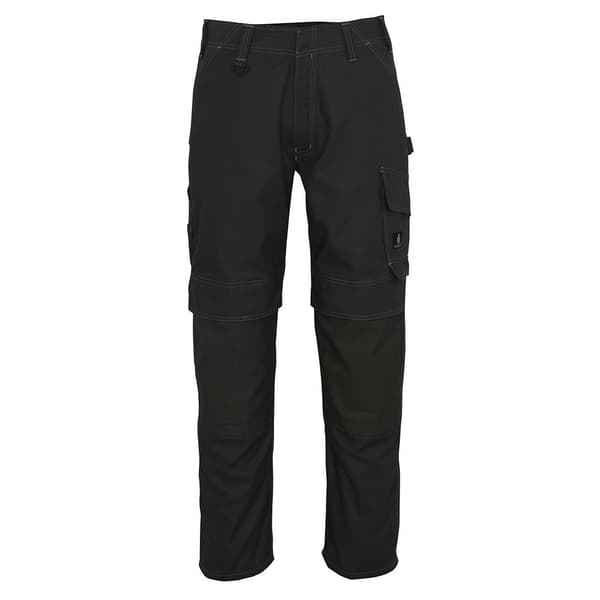 Mascot Stora Byxor Med Knäskyddsfickor Industry 10179 Svart 44 / 35