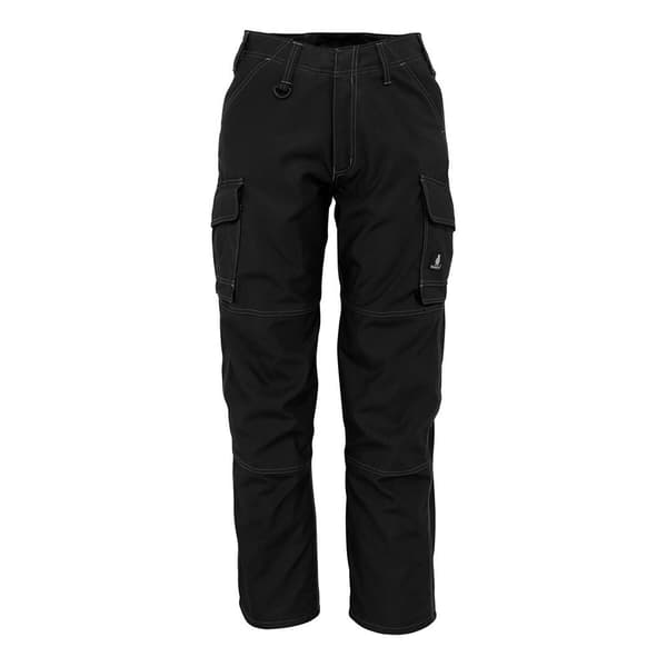 Mascot Stora Byxor Med Lårfickor Industry 10279 Svart 62 / 35