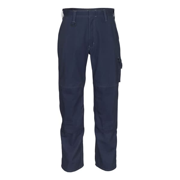 Mascot Store Bukser Med Knæpudelommer Industry 12355 Blå 62 / 32