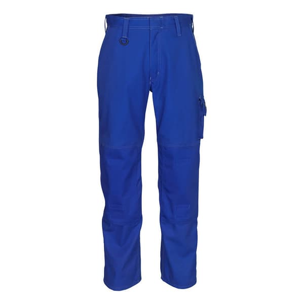 Mascot Stora Byxor Med Knäskyddsfickor Industry 12355 Blå 50 / 32