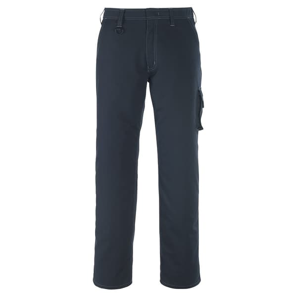 Mascot Stora Byxor Med Lårfickor Industry 13579 Blå 45 / 32