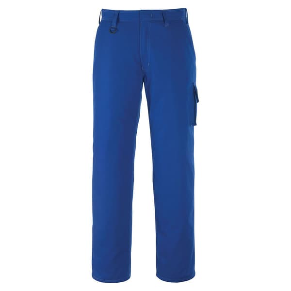Mascot Stora Byxor Med Lårfickor Industry 13579 Blå 47 / 35