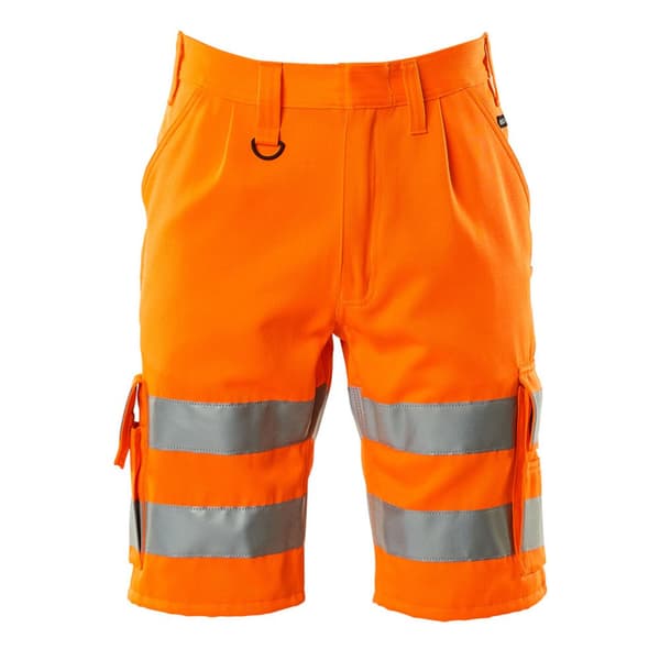 Mascot Korta Byxor Safe Classic 10049 Orange 47
