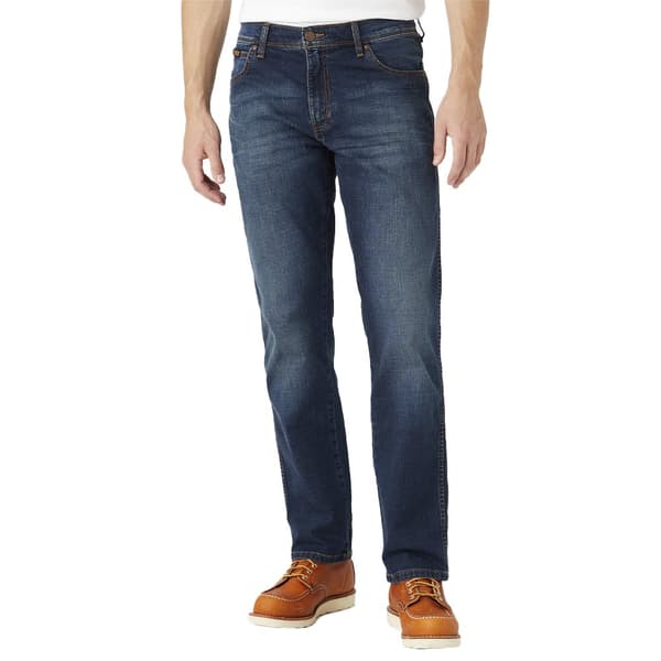 Wrangler Farkut Texas Stretch Sininen 34 / 36 Mies