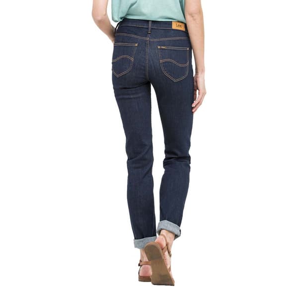 Lee Jeans Elly Blå 31 / 31 Kvinde