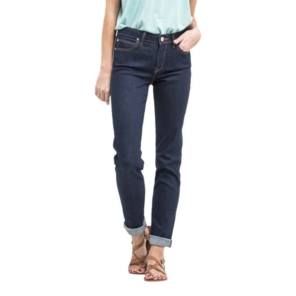 Lee Jeans Elly Blå 31 / 31 Kvinde