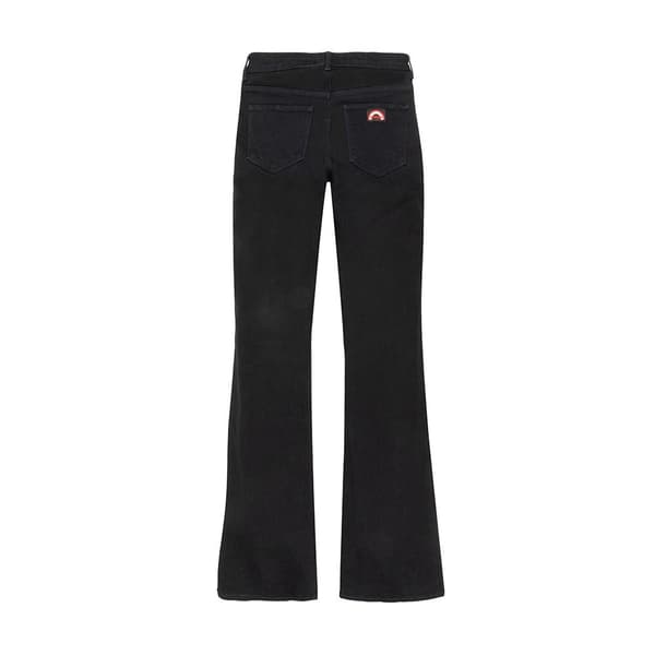Wrangler Jeans Flare Svart 29 / 32 Kvinna