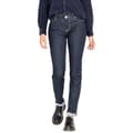 Miniatyrbillede 1 af 4: Lee Jeans Marion Straight Blå 31 / 33 Kvinde