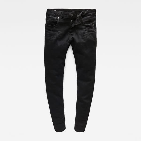 G-star Jeans 3301 Slim Sort 28 / 34 Mand