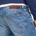 Pikkukuva 3 / 7: G-star Farkut 3301 Straight Tapered Sininen 35 / 36 Mies